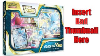 Opening 3x Glaceon Vstar Special Collection Boxes [upl. by Daffodil156]