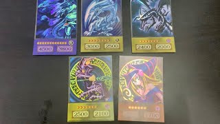 Iconic YuGiOh Orica Cards Unboxing  Review [upl. by Fennie]