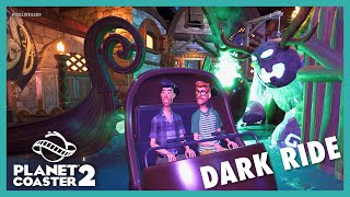 Viking Dark Ride SJØFARER 🌊 omnimover  Planet Coaster 2 [upl. by Anitahs271]