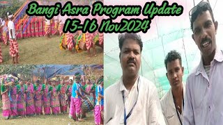 Bangi Asra program update Kuchiyasuli Pata Chakuliya Jatra Vlog Video [upl. by Naujek]