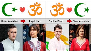 Famous interreligious marriage between political leader of india [upl. by Teyugn]