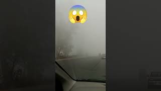 First FOG 2024on this day 09112024GT Road situation [upl. by Acinomad]