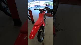 Honda CRF 250f 2025 em detalhes honda hondacrf rally [upl. by Marley]