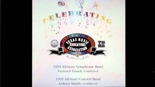 TMEA 1995 Texas AllState Symphonic Band  Symphonic Suite [upl. by Eikcor]