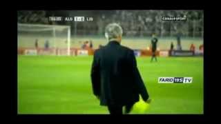 Vahid Halilhodzic Algeria coach skills vs Libya [upl. by Ramahs]