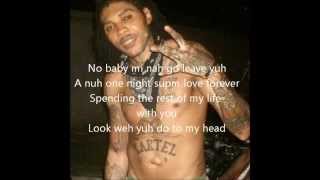 Vybz Kartel Divine Love Lyrics 2013 [upl. by Yrolg696]