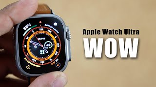 Apple Watch Ultra  The Wayfinder WatchFace is Amazing  Powerful Customization [upl. by Ninnetta]