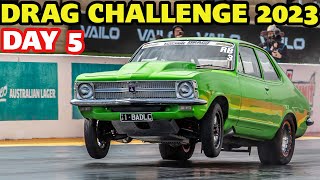 Drag Challenge 2023 Finale Dragway at the Bend  Day 5 [upl. by Derraj]