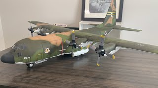 Avios C130 custom camo paint and maiden flight [upl. by Wack]