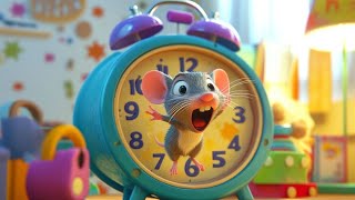 Hickory Dickory Dock  littlebabypaws Nursery Rhymes And Songs [upl. by Terrence873]