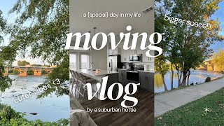 MOVING VLOG  moving into a 2br apartment  empty apartment tour 🏡 [upl. by Iorio241]