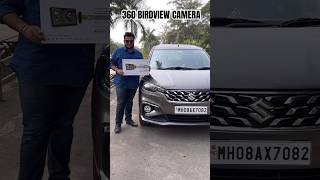 ERTIGA ZXI 360 DEGREE CAMERA INSTALLATION 360camera ertiga 📞982056989129833751777 [upl. by Evanne]