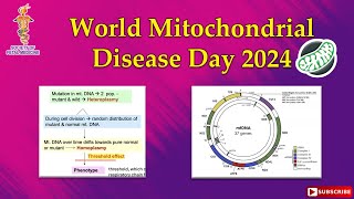 World Mitochondrial Disease Day 2024 [upl. by Werdnaed422]