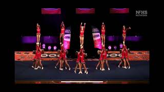 Marist High School IHSA Cheerleading State Finals 2024 [upl. by Libnah]