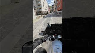 Andermatt CH on BMW R1150RT  Almost got hit motorcycle switzerland bikelife [upl. by Abisha653]