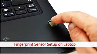 How to set up finger print sensor lock on any Dell Laptop [upl. by Ringsmuth82]