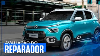 Avaliação do Reparador Citroën C3 [upl. by Kurtz]