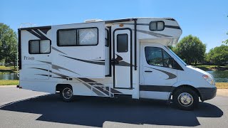 2011 Coachmen Prism 2100LE Mercedes Sprinter 3500 diesel class c motorhome for sale [upl. by Flagler493]