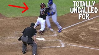 MLB Dirtiest Plays Ever [upl. by Airemat]