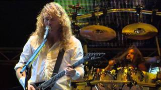 Megadeth Symphony of destruction cc Subtitles HD That One night in Argentina [upl. by Peg]