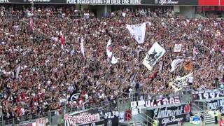 Eintracht Frankfurt  FC Augsburg 22082015 [upl. by Freberg]