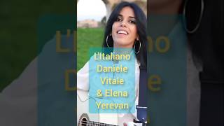 LItaliano — Daniele Vitale amp Elena Yerevan — Sax amp Amazing Voice [upl. by Abbey]