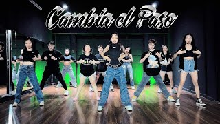 Cambia el Paso Dance Cover by BoBoDanceStudio  Douyin [upl. by Atnes]