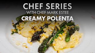 How to Make Creamy Polenta  ZLINE Chef Series [upl. by Pellet]