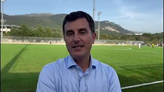 Isernia taglio del nastro per il nuovo Antistadio  27102024 [upl. by Tirrag]