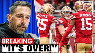 Kyle Shanahan Drops HUGE BOMBSHELL on His Own Team amp What He Said CHANGES EVERYTHING [upl. by Namharludba817]