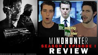 MINDHUNTER Netflix Season 1 Episode 1 Review [upl. by Anrym563]