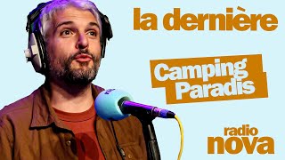 quotCamping Paradisquot  la chronique de PierreEmmanuel Barré dans quotLa dernièrequot [upl. by Kinson]