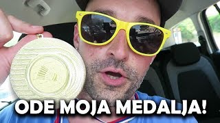 Ode moja medalja  VLOG86 [upl. by Tadashi]