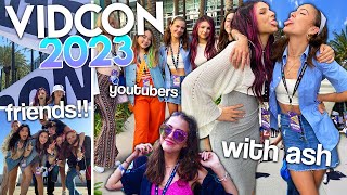 MY VIDCON EXPERIENCE  2023  ft ASH 📷🤍 [upl. by Chrotoem125]