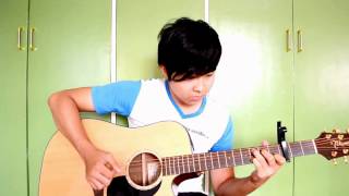 WITH TAB Owl City  Fireflies Fingerstyle cover by Jorell [upl. by Aihsatan]