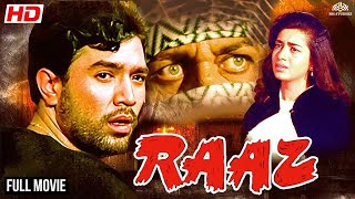 Raaz Thriller Full Movie  Rajesh Khanna Babita  Old movies hindi full [upl. by Naujud]