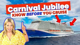 10 Carnival Jubilee MUSTKNOW Tips Watch BEFORE you cruise [upl. by Llertnov65]