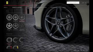 Roma Car Configurator  Design your own [upl. by Eiclek]