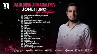 Jaloliddin Ahmadaliyev jonli ijro qoshiqlar 2021 [upl. by Llamaj]