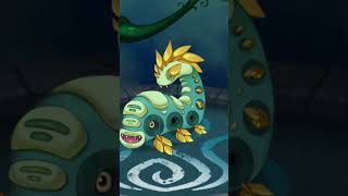 MSM waking up fleechwurm popular singingmonster mobileapp singingmonsters mobilegame gaming [upl. by Ronal]