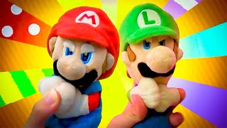 Super Mario Bros Plumbing Commercial  PLUSH REMAKE [upl. by Monteria237]