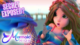 Mermaid Secret Exposed  Mermaid High Episode 11 Animated Series  Cartoons for Kids [upl. by Giorgia]