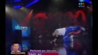 Maximiliano Chavarria Bboy Max Semifinal Talento Argentino [upl. by Hetty]