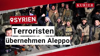 Syrien HTSRebellen erobern Aleppo – Eskalation im Bürgerkrieg [upl. by Anoli]