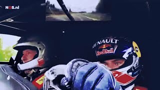 Max Verstappen onboard with Jos Verstappen at Spa Franchorchamps 2015 [upl. by Odeen]