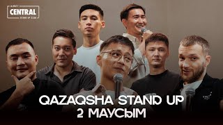 Qazaqsha Stand up II sezon  Almaty Central Stand up Club [upl. by Matheny]