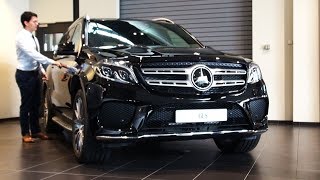 2017 Mercedes GLS 350d AMG 4MATIC Full Review  Interior Exterior Infotainment [upl. by Aneer]