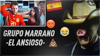 ESPAÑOLES REACCIONAN A GRUPO MARRANO EL ANSIOSO  MUSICA MEXICANA [upl. by Pump571]