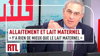 Allaitement  quotYa rien de mieux que le lait maternelquot [upl. by Aid]