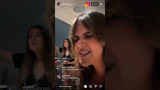 Maren Morris  The Bones  June 2022 live on Instagram [upl. by Garald]